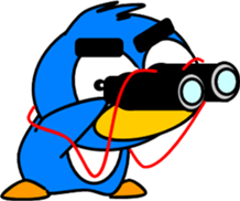 Let's play with the penguins-3 sticker #12356171