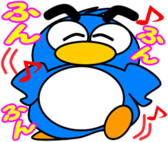 Let's play with the penguins-3 sticker #12356172