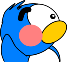 Let's play with the penguins-3 sticker #12356175