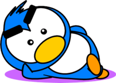 Let's play with the penguins-3 sticker #12356183