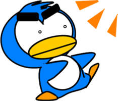 Let's play with the penguins-3 sticker #12356190