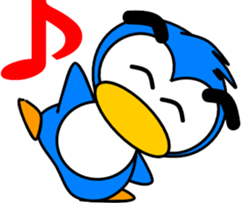 Let's play with the penguins-3 sticker #12356196