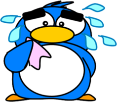 Let's play with the penguins-3 sticker #12356199