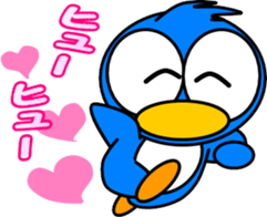 Let's play with the penguins-3 sticker #12356200