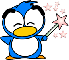 Let's play with the penguins-3 sticker #12356204