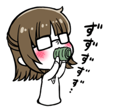 a new employee -Daily ed.- sticker #12356247