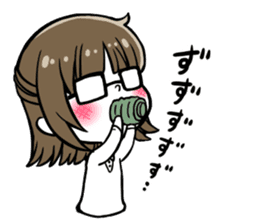 a new employee -Daily ed.- sticker #12356247