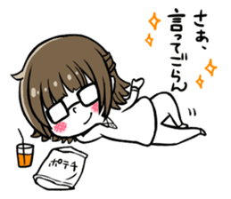 a new employee -Daily ed.- sticker #12356248