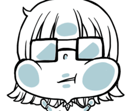 a new employee -Daily ed.- sticker #12356251