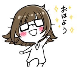 a new employee -Daily ed.- sticker #12356252