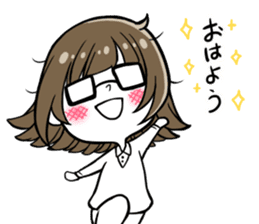 a new employee -Daily ed.- sticker #12356252