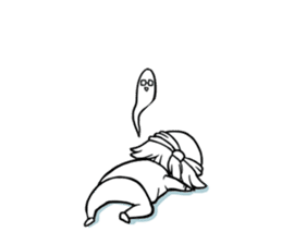 a new employee -Daily ed.- sticker #12356254