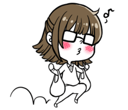 a new employee -Daily ed.- sticker #12356257