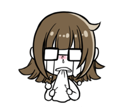 a new employee -Daily ed.- sticker #12356258