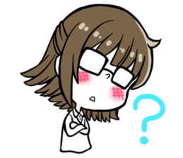 a new employee -Daily ed.- sticker #12356262