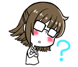 a new employee -Daily ed.- sticker #12356262