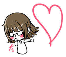 a new employee -Daily ed.- sticker #12356263