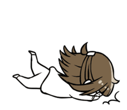 a new employee -Daily ed.- sticker #12356265