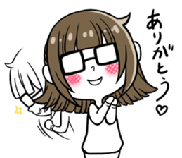 a new employee -Daily ed.- sticker #12356266