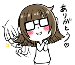 a new employee -Daily ed.- sticker #12356266