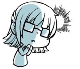 a new employee -Daily ed.- sticker #12356267