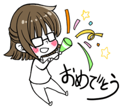 a new employee -Daily ed.- sticker #12356269