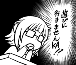 a new employee -Daily ed.- sticker #12356271