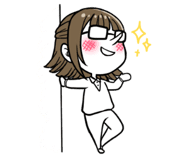 a new employee -Daily ed.- sticker #12356272