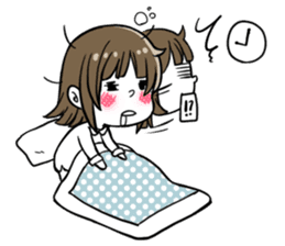 a new employee -Daily ed.- sticker #12356274