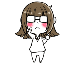 a new employee -Daily ed.- sticker #12356275