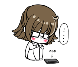 a new employee -Daily ed.- sticker #12356278