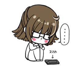 a new employee -Daily ed.- sticker #12356278