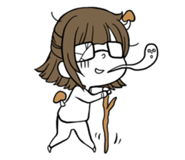 a new employee -Daily ed.- sticker #12356279