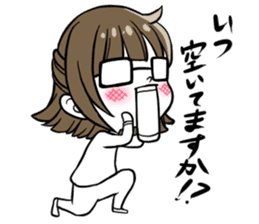 a new employee -Daily ed.- sticker #12356281