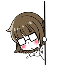 a new employee -Daily ed.- sticker #12356282