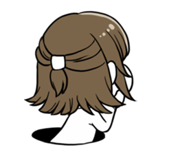 a new employee -Daily ed.- sticker #12356283