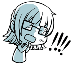 a new employee -Daily ed.- sticker #12356285