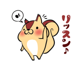 An animal The dull joke version. sticker #12356328