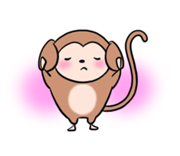 An animal The dull joke version. sticker #12356347