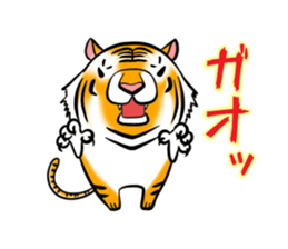 An animal The dull joke version. sticker #12356362