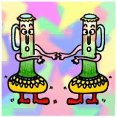 Cute Bottles and Cans