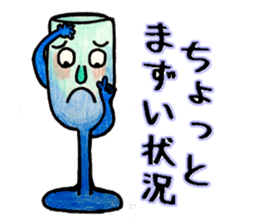 Cute Bottles and Cans sticker #12356381