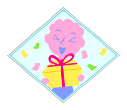 Various forms sticker of perm boys. sticker #12356449