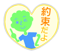 Various forms sticker of perm boys. sticker #12356457