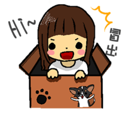 Meimi-Diary of daily life sticker #12356526