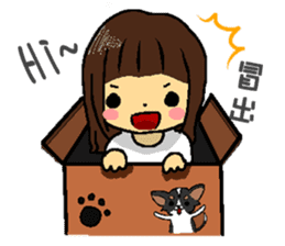 Meimi-Diary of daily life sticker #12356526