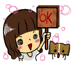 Meimi-Diary of daily life sticker #12356527