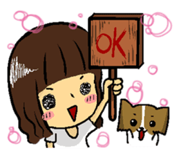 Meimi-Diary of daily life sticker #12356527