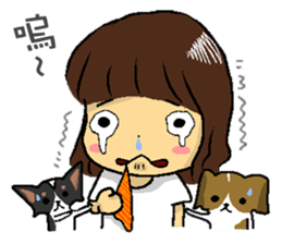 Meimi-Diary of daily life sticker #12356529