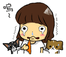 Meimi-Diary of daily life sticker #12356529